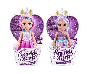 Dukker, Bamser & Utstyr - Zuru Sparkle Girlz Princess Ice Cream Cone - 10094TQ3-2022