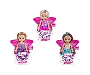 Dukker, Bamser & Utstyr - Zuru Sparkle Girlz Princess Cupcake - 10015TQ3-2022