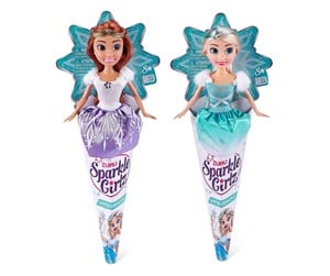 Dukker, Bamser & Utstyr - Zuru Sparkle Girlz Winter Princess Ice Cream Cone - 10017-2022