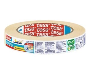 Tape & Lim - tesa masking tape - 19 mm x 50 m - chamois - 05286-00000-03