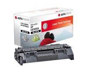 Printertilbehør blekk/toner - Agfa Photo - black - toner cartridge (alternative for: HP CE505A) - Laser toner Svart - APTHP505AE