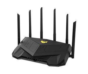 Ruter - ASUS TUF Gaming AX6000 - Wireless router Wi-Fi 6 - 90IG07X0-MO3C00