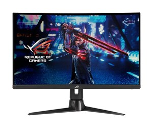 Skjerm - 27" ASUS ROG Strix XG27AQV - 2560x1440 (QHD) - 165Hz - Fast IPS - HDR400 - 90LM08G0-B01A70