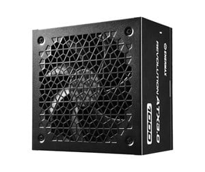 Strømforsyning (PSU) - Enermax Revolution ERA1000EWT - power supply - 1000 Watt Strømforsyning (PSU) - 1000 Watt - 135 mm - ATX 3.0 - 80 Plus Gold sertifisert - ERA1000EWT