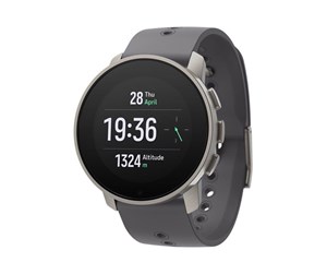 Smartklokke, Smartwatch & Sportsklokke - Suunto 9 Peak Pro - glass fiber reinforced polyamide - sport watch with strap - titanium slate - SS050809000