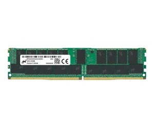 RAM - Crucial Micron - DDR4 - module - 8 GB - DIMM 288-pin - 3200 MHz / PC4-25600 - registered - MTA9ASF1G72PZ-3G2R1R