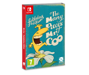 Spill - The Many Pieces of Mr. Coo (Fantabulous Edition) - Nintendo Switch - Eventyr - 8437024411215