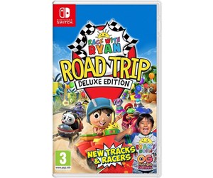 Spill - Race With Ryan: Road Trip (Deluxe Edition) - Nintendo Switch - Racing - 5060528033817