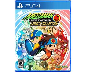 Spill - Mega Man Battle Network Legacy Collection - Sony PlayStation 4 - Plattform - 0013388560912