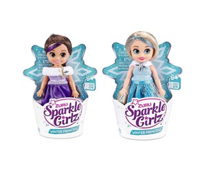 Dukker, Bamser & Utstyr - Zuru Sparkle Girlz Winter Princess Cupcake - 10031TQ3-2022