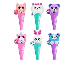 Dukker, Bamser & Utstyr - Zuru Coco Surprise Cones with Cuddle Classic 1 pcs (Assorted) - 9601-2022