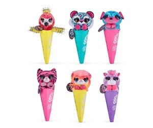 Dukker, Bamser & Utstyr - Zuru Coco Surprise Ice Cream Cone with Cuddle Neon - 9609