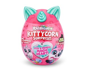 Dukker, Bamser & Utstyr - Zuru Rainbocorns Kittycorn Surprise - 9259