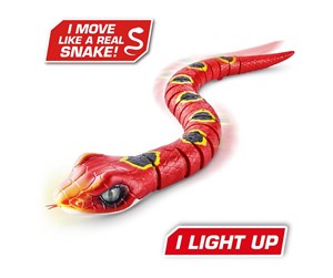 Figurer - Zuru Robo Alive Robotic Snake - Red or Green - 7150