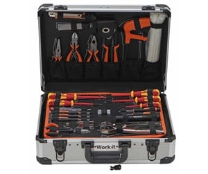 Verktøykasser & Lagringssystemer - Work>it tool box with 247 Parts - 58938