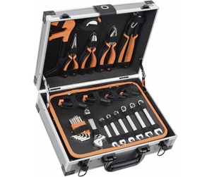 Verktøykasser & Lagringssystemer - Work>it tool Box with 107 Parts - 58936