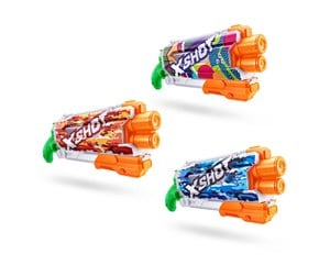 Vannlek - Zuru X-Shot Water Gun Fast Fill Skins Pump Action. - 11855