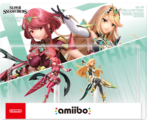 Spill - Tilbehør - Nintendo Super Smash Bros. Collection ‐ Pyra and Mythra amiibo (No 92) - 0045496381110