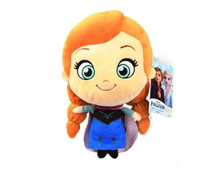 Dukker, Bamser & Utstyr - Sambro Disney Frozen Plush Toy with Sound - Anna - DFR-9350-1