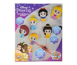 Kreative leker - Sambro Plaster Casting & Painting Disney Princess - DSP20-4485