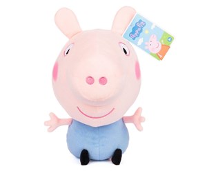 Dukker, Bamser & Utstyr - Sambro Peppa Pig Little Bodz Plush Toy - George - PEP-9370-2