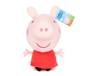 Dukker, Bamser & Utstyr - Sambro Peppa Pig Little Bodz Plush Toy - Peppa - PEP-9370-1