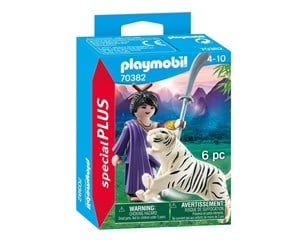 Playmobil - Playmobil Special PLUS - Specials Asian Fighter with Tiger - 7038 - 70382