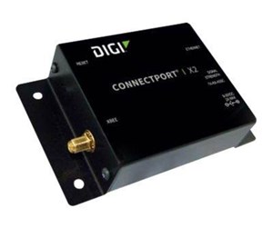 Nettverksutstyr - Digi ConnectPort X2 XBee to IP Gateway - X2-Z11-EM-W