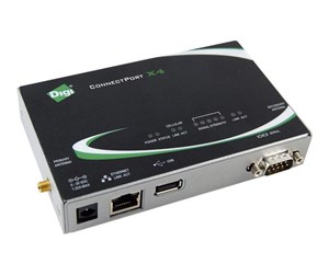 Nettverksutstyr - Digi ConnectPort X4 - wireless device server - ZigBee - X4-Z1J-U901-W