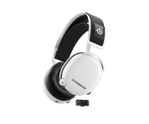 Hodetelefoner - SteelSeries Arctis 7+ - Gaming headset - Hvit - 61461