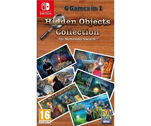 Spill - Hidden Objects Collection - Volume 1 - Nintendo Switch - Puslespill - 0850017102125