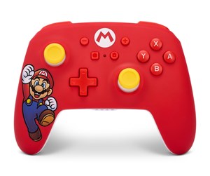 Spill - Tilbehør - PowerA Wireless Controller for Nintendo Switch - Mario Joy - Controller - Nintendo Switch - NSGP0012-01