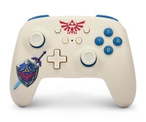 Spill - Tilbehør - PowerA Wireless Controller for Nintendo Switch - Zelda Sworn Protector - Controller - Nintendo Switch - NSGP0015-01