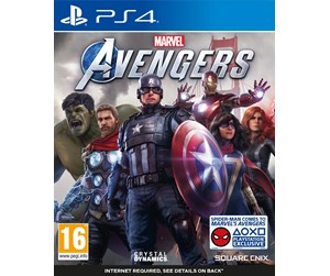 Spill - Marvel's Avengers - Sony PlayStation 4 - Action/Adventure - 0662248922782