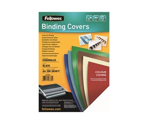 Printertilbehør blekk/toner - Fellowes Chromo - 100 pcs. - 250 g/m² - binding cover - Binding cover - 5378501