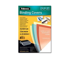 Laminering - Fellowes - 100-pack - clear frosted - A4 - lamination pouches - 5376501