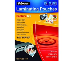 Laminering - Fellowes - 50-pack - glossy - A2 - lamination pouches - 5309302