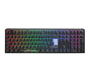 Tastatur - Ducky One 3 - Classic Black / White - ND - Gamingtastatur - Nordisk - Svart - DKON2108ST-CFIPDCLAWSC1