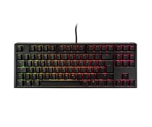 Tastatur - Ducky One 3 - Classic Black / White ND - TKL - Gamingtastatur - Uten numpad - Nordisk - Svart - DKON2187ST-BFIPDCLAWSC1