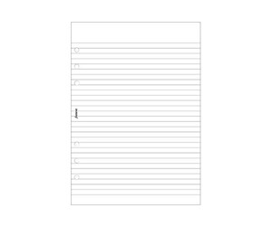 Blokker & Notisbøker - Filofax - notepad - 342210