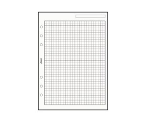 Blokker & Notisbøker - Filofax - note paper - A5 - 25 sheets - 342905