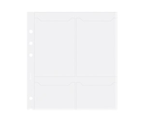 Arkivering & Oppbevaring - Filofax - business card page - 343616