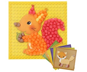 Kreative leker - PlayMais Mosaic Cards Decorate Forest - 160253