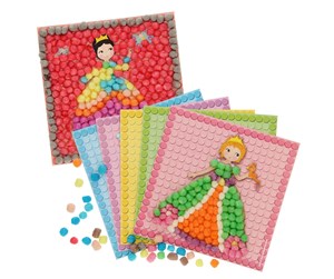 Kreative leker - PlayMais Mosaic Cards Decorate Princess - 160197