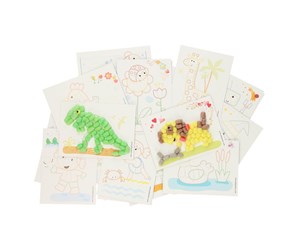 Kreative leker - PlayMais Decorating Cards 24st. - 160081