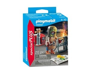 Playmobil - Playmobil Special PLUS - Specials Welder with Equipment - 70597 - 70597