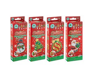 Små gaver til barn - Grafix Make your own Diamond Painting Keychain Christmas - assorted - 800038