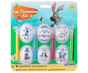 Små gaver til barn - Grafix Eggs Decoration Set - 810009