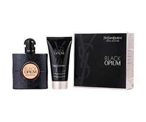 Parfyme & Dufter - Yves Saint Laurent Black Opium Eau De Parfum Spray 50ml Giftset - Q-WC-040-16