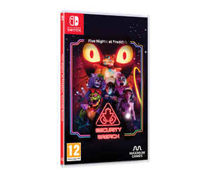 Spill - Five Nights at Freddy's: Security Breach - Nintendo Switch - Action/Adventure - 5016488140294